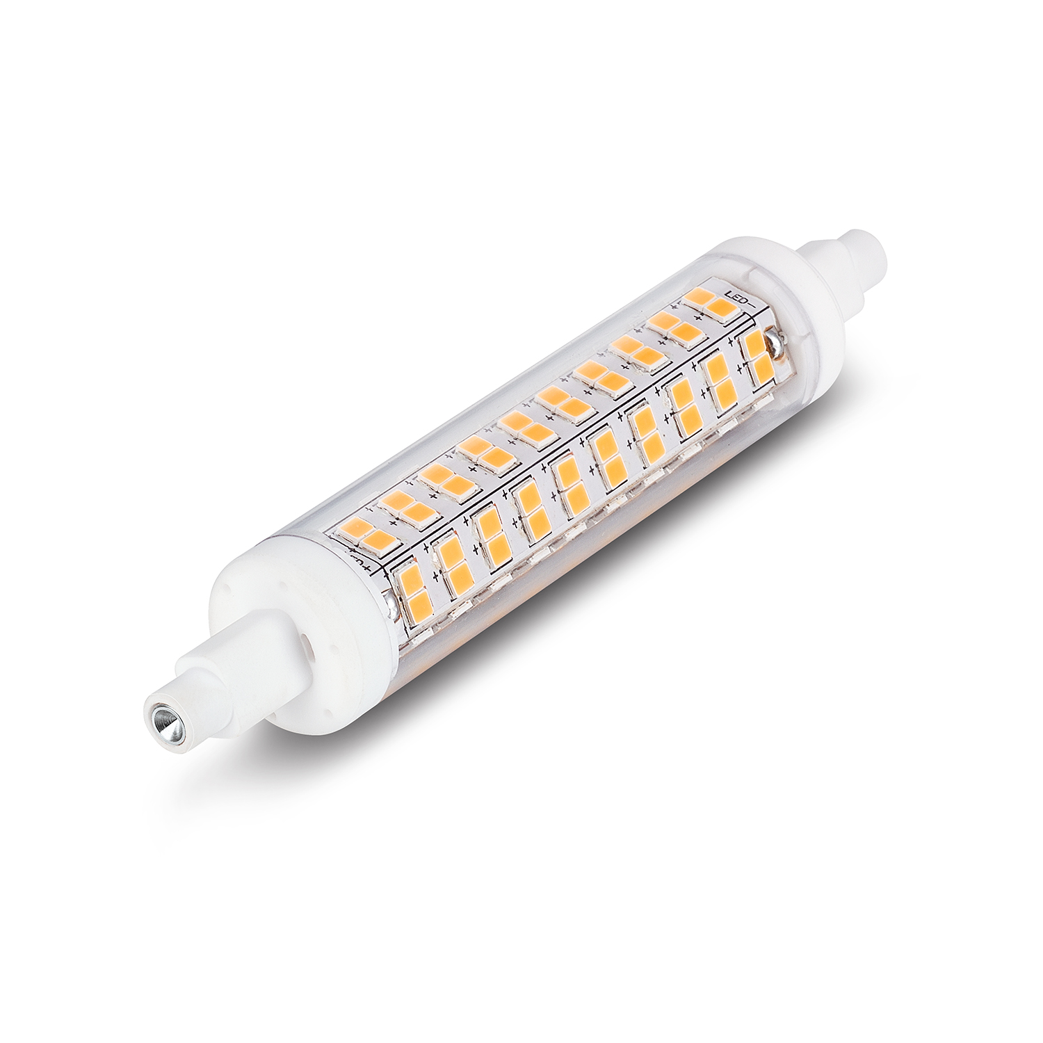 Trouw bescherming van nu af aan LumenBasic R7S LED 118mm Bulb J118 10w Double Ended J Type LED Replacement  for Halogen Flood Lamp 100w Equal Pack of 2 - LumenBasic